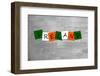 Ireland in Words.-EdSamuel-Framed Photographic Print