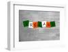 Ireland in Words.-EdSamuel-Framed Photographic Print