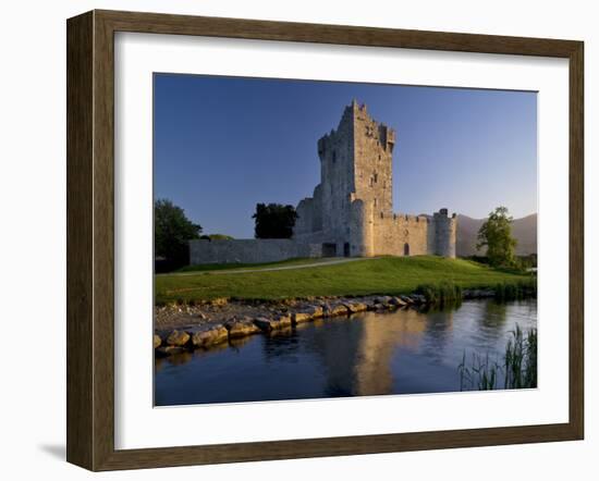 Ireland, Kerry, Killarney, Ross Castle, Killarney National Park-K. Schlierbach-Framed Photographic Print
