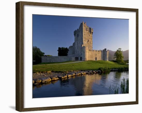Ireland, Kerry, Killarney, Ross Castle, Killarney National Park-K. Schlierbach-Framed Photographic Print
