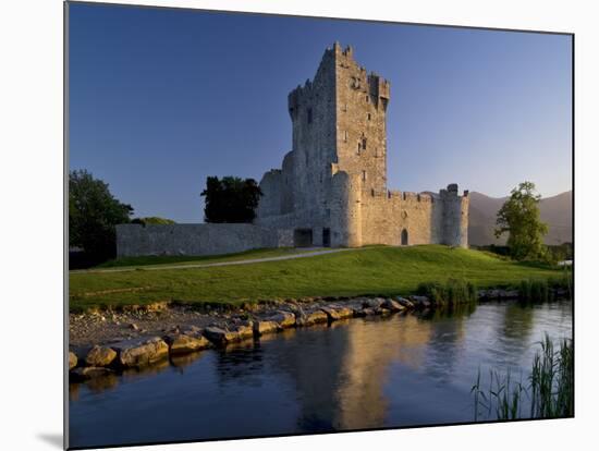 Ireland, Kerry, Killarney, Ross Castle, Killarney National Park-K. Schlierbach-Mounted Photographic Print
