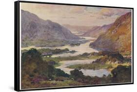 Ireland Killarney Lakes-A Heaton Cooper-Framed Stretched Canvas