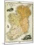 Ireland Map by C. Montague-Philip Spruyt-Mounted Giclee Print