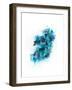 Ireland Map Paint Splashes-Michael Tompsett-Framed Art Print