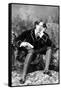 Ireland: Oscar Wilde (1854 - 1900), Irish writer and poet, 1882-null-Framed Stretched Canvas