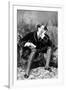 Ireland: Oscar Wilde (1854 - 1900), Irish writer and poet, 1882-null-Framed Premium Photographic Print