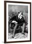 Ireland: Oscar Wilde (1854 - 1900), Irish writer and poet, 1882-null-Framed Premium Photographic Print