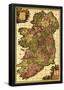 Ireland - Panoramic Map-null-Framed Poster