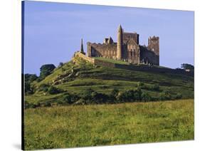 Ireland. Rock of Cashel medieval castle-Jaynes Gallery-Stretched Canvas