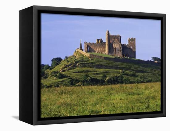 Ireland. Rock of Cashel medieval castle-Jaynes Gallery-Framed Stretched Canvas