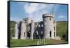 Ireland, Ruins of Clifden Castle-null-Framed Stretched Canvas