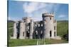 Ireland, Ruins of Clifden Castle-null-Stretched Canvas