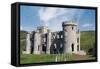 Ireland, Ruins of Clifden Castle-null-Framed Stretched Canvas