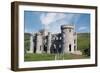 Ireland, Ruins of Clifden Castle-null-Framed Giclee Print