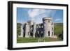 Ireland, Ruins of Clifden Castle-null-Framed Giclee Print