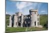 Ireland, Ruins of Clifden Castle-null-Mounted Giclee Print