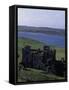 Ireland, Ruins of Clifden Castle-null-Framed Stretched Canvas