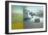 Ireland Side By Side 3-Jan Weiss-Framed Art Print