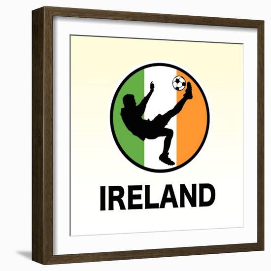 Ireland Soccer-null-Framed Giclee Print