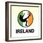 Ireland Soccer-null-Framed Giclee Print