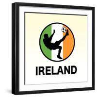 Ireland Soccer-null-Framed Giclee Print