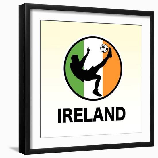 Ireland Soccer-null-Framed Giclee Print