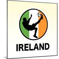 Ireland Soccer-null-Mounted Giclee Print