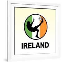 Ireland Soccer-null-Framed Giclee Print