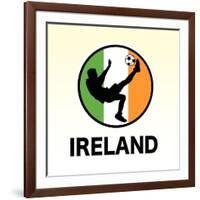 Ireland Soccer-null-Framed Giclee Print