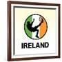 Ireland Soccer-null-Framed Giclee Print