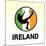 Ireland Soccer-null-Mounted Giclee Print