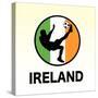 Ireland Soccer-null-Stretched Canvas