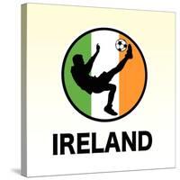 Ireland Soccer-null-Stretched Canvas