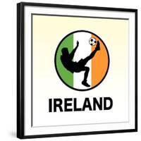 Ireland Soccer-null-Framed Giclee Print