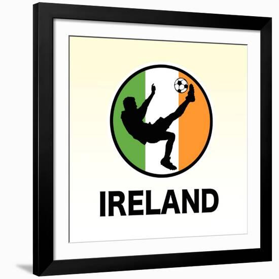 Ireland Soccer-null-Framed Giclee Print