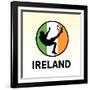 Ireland Soccer-null-Framed Giclee Print