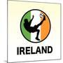 Ireland Soccer-null-Mounted Giclee Print