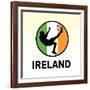 Ireland Soccer-null-Framed Giclee Print