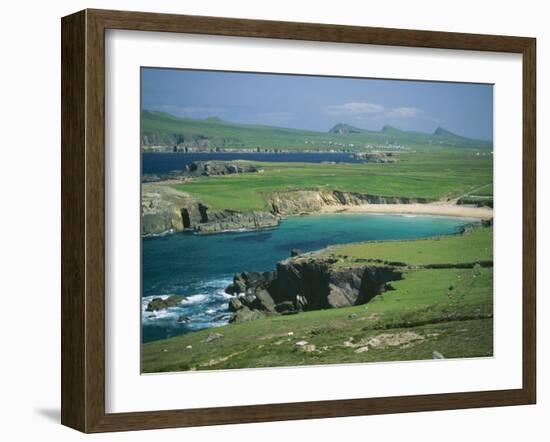 Ireland, the Dingle Peninsula-Ake Lindau-Framed Photographic Print