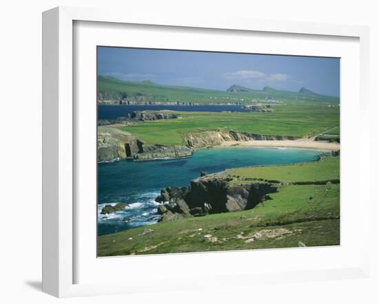 Ireland, the Dingle Peninsula-Ake Lindau-Framed Photographic Print