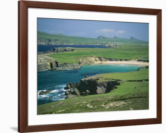 Ireland, the Dingle Peninsula-Ake Lindau-Framed Photographic Print