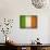 Ireland-David Bowman-Giclee Print displayed on a wall