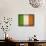 Ireland-David Bowman-Mounted Giclee Print displayed on a wall