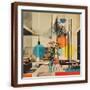 Brown Frame