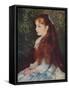 'Irene Cahen d'Anvers, (1872-1963)', 1880, (1939)-Pierre-Auguste Renoir-Framed Stretched Canvas