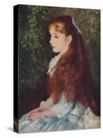 'Irene Cahen d'Anvers, (1872-1963)', 1880, (1939)-Pierre-Auguste Renoir-Stretched Canvas