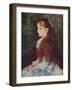 'Irene Cahen d'Anvers, (1872-1963)', 1880, (1939)-Pierre-Auguste Renoir-Framed Giclee Print