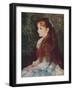 'Irene Cahen d'Anvers, (1872-1963)', 1880, (1939)-Pierre-Auguste Renoir-Framed Giclee Print