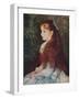 'Irene Cahen d'Anvers, (1872-1963)', 1880, (1939)-Pierre-Auguste Renoir-Framed Giclee Print