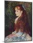 'Irene Cahen d'Anvers, (1872-1963)', 1880, (1939)-Pierre-Auguste Renoir-Mounted Giclee Print